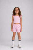 The Bubblegum Ruffles Top