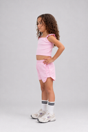 The Bubblegum Ruffles Top
